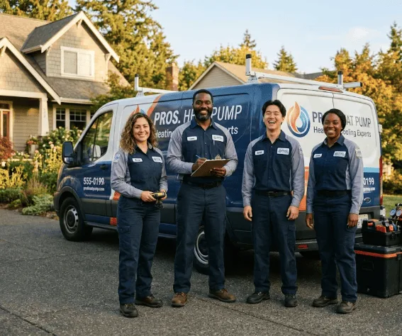 Heat Pump Installation company in Gettysburg, SD